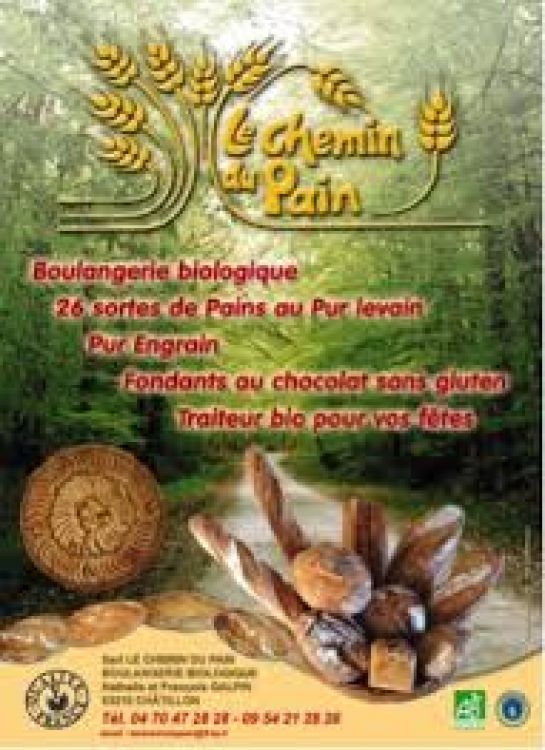 Chemin du Pain (Le) accepte la monnaie locale